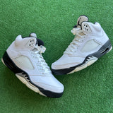Jordan Reverse Metallic 5s Size 9