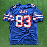 Vintage Buffalo Bills Lee Evans Jersey Size L