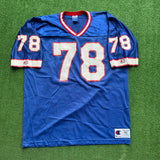 Vintage Buffalo Bills Bruce Smith Jersey Size XL
