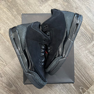 Jordan Black Cat 3s Size 7Y