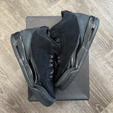 Jordan Black Cat 3s Size 7Y