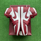Jordan Artisanal Team Red 1s Size 11