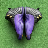 Jordan Field Purple 12s Size 8