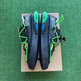 Nike Off White Electro Green Low Blazers Size 11