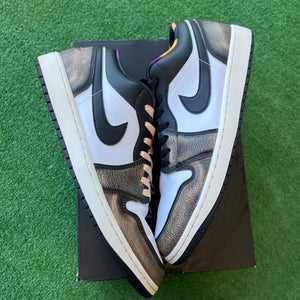 Jordan Wear Away Yellow Low 1s Size 13
