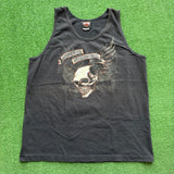 Vintage Harley Davidson Tank Top Size L