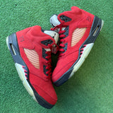 Jordan Raging Bull 5s Size 11