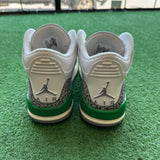 Jordan Lucky Green 3s Size 8.5W/7M