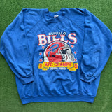 Vintage Buffalo Bills 1988 Crewneck Size XL