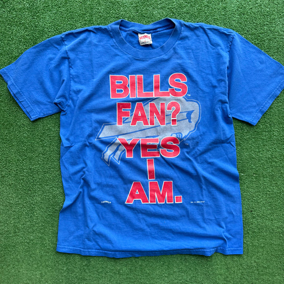 Vintage Buffalo Bills Tee Size XL