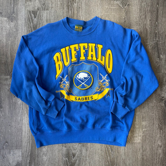 Vintage Buffalo Sabres Crewneck Size XL