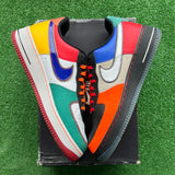 Nike What the NYC Air Force 1s Size 10