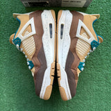 Jordan Cacao Wow 4s Size 6.5Y