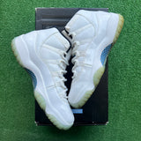 Jordan 2015 legend Blue 11s Size 10