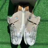 Octavious Marks Fish Bone Clog Size 3/4