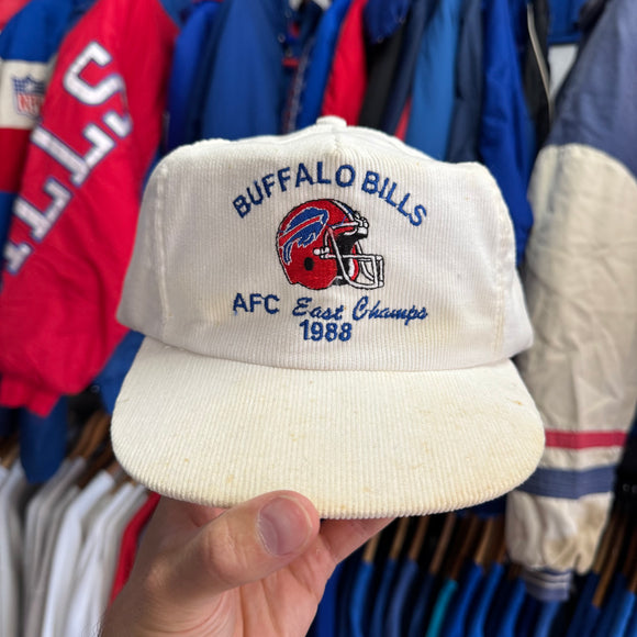 Vintage Buffalo Bills Corduroy Hat