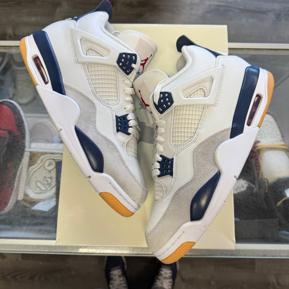 Jordan SB Navy 4s Size 10