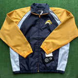 Vintage Buffalo Sabres Slug Windbreaker Jacket Size XL