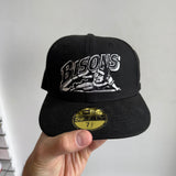 Buffalo Bisons New Era Fitted Hat Size 7 1/2
