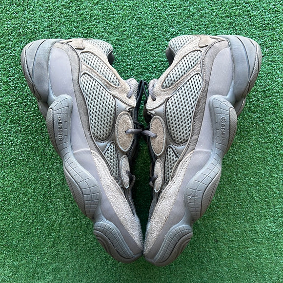 Yeezy Clay Brown 500s Size 12
