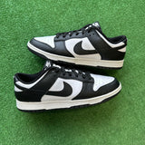Nike Black White Low Dunk Size 11.5