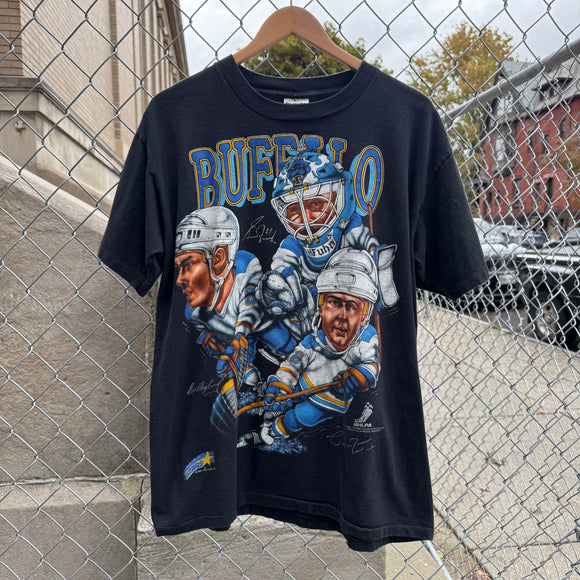 Vintage Buffalo Sabres Character Tee Size L