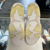 Jordan Gold Hoops 6s Size 11W/9.5M