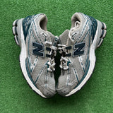 New Balance Silver Metallic Deep Ocean 1906R Size 10.5