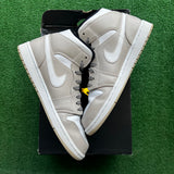 Jordan Desert Sand Mid 1s Size 10.5