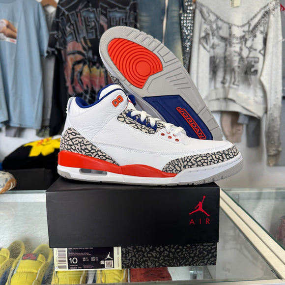 Jordan Knick 3s Size 10