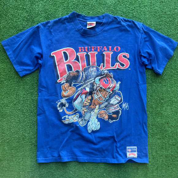 Vintage Buffalo Bills Tee Size L