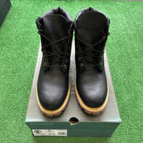 Timberland Black Full Grain Waterproof Boot Size 10