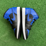 Jordan Hyper Royal Mid 1s Size 7Y