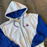 Vintage Buffalo Bills Zip Up Hoodie Size XL