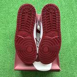 Jordan Artisanal Team Red 1s Size 11