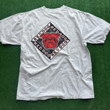 Vintage Red Dog Beer Tee Size L