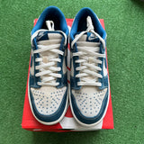Nike Industrial Blue Sashiko Low Dunk Size 10.5