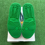 Jordan Lucky Green AquaTone Low 1s Size 6W/4.5M