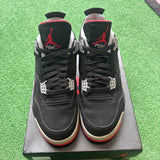 Jordan 2019 Bred 4s Size 9