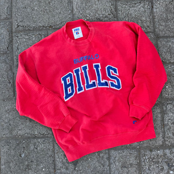 Vintage Buffalo Bills Heavy Weight Crewneck Size XL