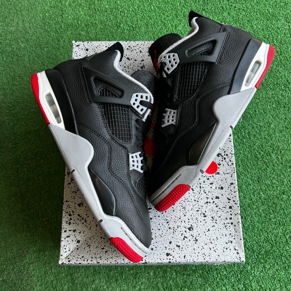 Jordan Reimagined Bred 4s Size 10