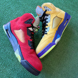 Jordan What The 5s Size 14