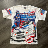 Vintage NASCAR Mark Martin Tee Size L