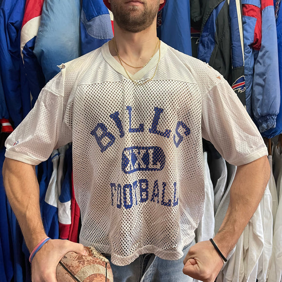 Vintage Buffalo Bills Champion Practice Jersey Size XL
