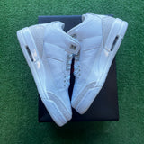 Jordan Pure Money 3s Size 7Y