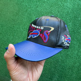 Vintage Buffalo Bills Leather Hat