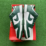 Nike Michigan State Low Dunks Size 9.5