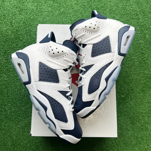 Jordan Olympic 6s Size 10.5