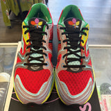 Saucony Jar Tips Flowers Grow Uptown Poison Ivy Triumph 4s Size 11.5