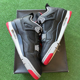 Jordan Reimagined Bred 4s Size 11.5